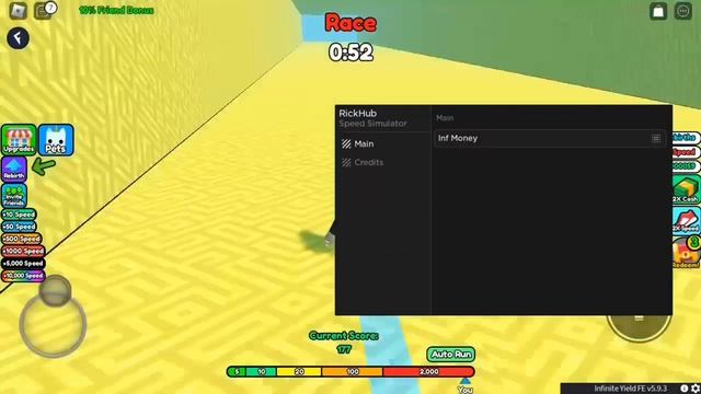 Speed Simulator INF Money смотреть онлайн