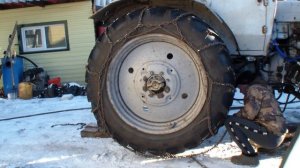 Как улучшить проходимость МТЗ-80