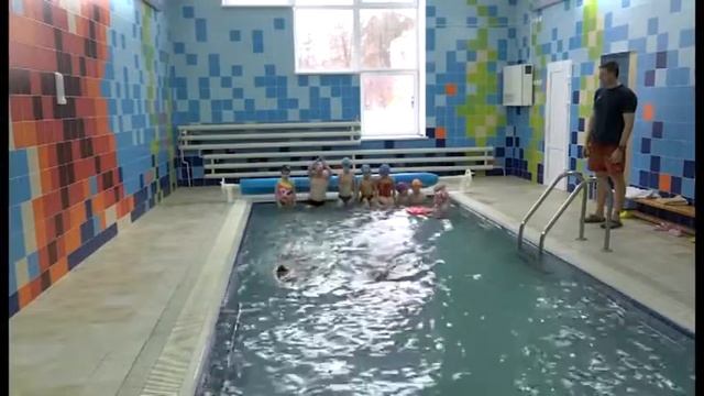 Зареченские дошкольники  лучшие пловцы Пензенской области