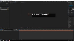 Минималистичное слайд-шоу в After Effects