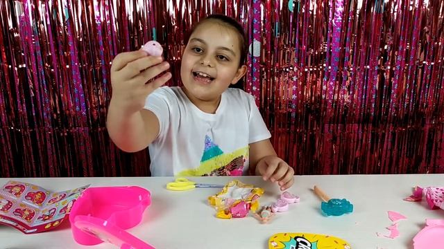 Куклы которых нужно разбивать молотком??? Распаковка Secret CRUSH minis | VLOG №7 смотреть онлайн