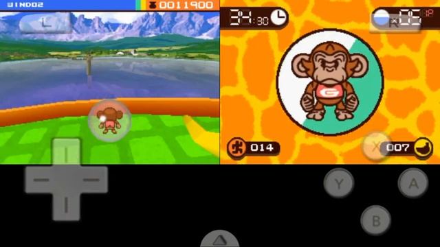 Super Monkey Ball Touch & Roll - Nintendo DS on Android [Drastic Emulator] смотреть онлайн