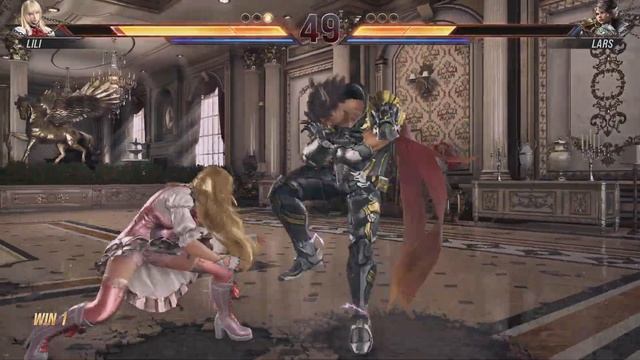 TEKKEN 8 - Lili (me) vs Lars (my brother) gameplay multiplayer #1 [PS5] смотреть онлайн