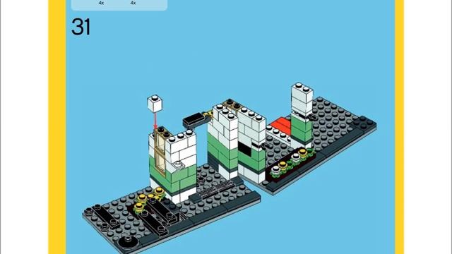 LEGO 31036 Post Office Instructions LEGO CREATOR 3 in 1 2015 смотреть онлайн