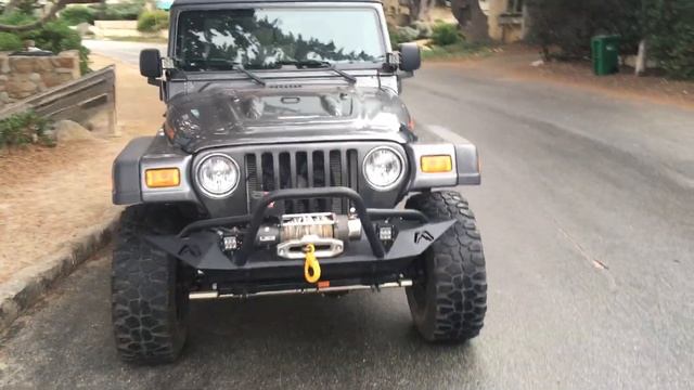 Turbo Diesel Jeep Rubicon Truck Walk Around смотреть онлайн