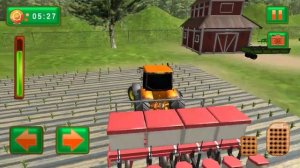 US Farming Machine Simulator Heavy Tractor Duty #2 - Android Games