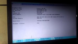 Cara mengatasi Lenovo G40 Win 7 boot error' (EFI Network 0 for IPv4 (68-F7-28-A6-DB-34) boot failed