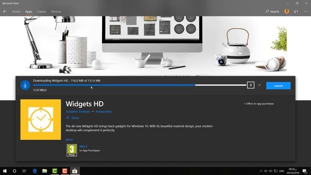 How to Install/Enable Gadgets on Windows 10 | Widgets HD