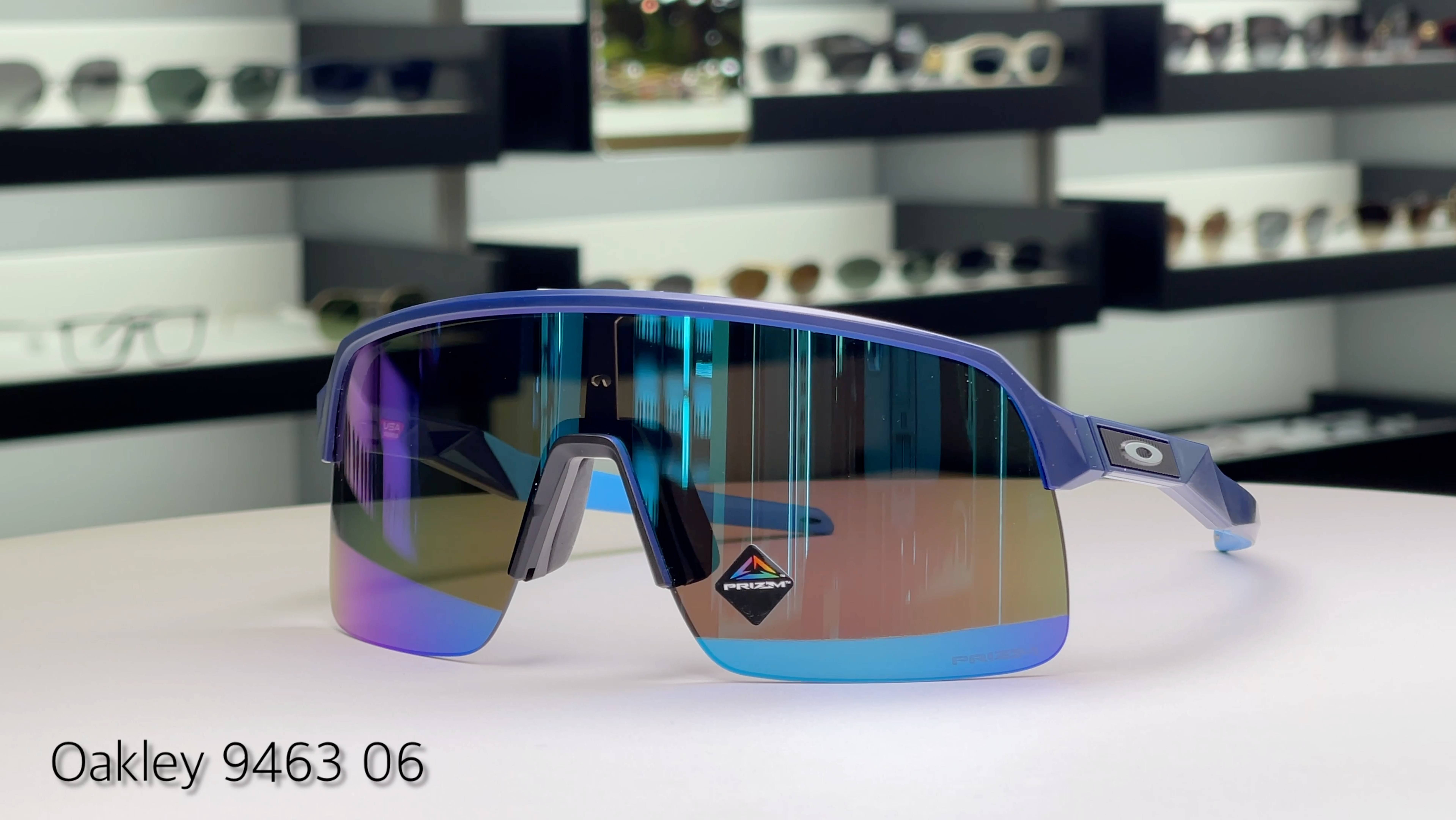 Стиль и защита: обзор спортивных унисекс очков для мужчин Oakley 9463 06 (Италия) - велоспорт