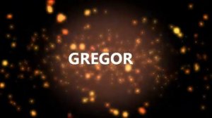 JOYEUX ANNIVERSAIRE GREGOR