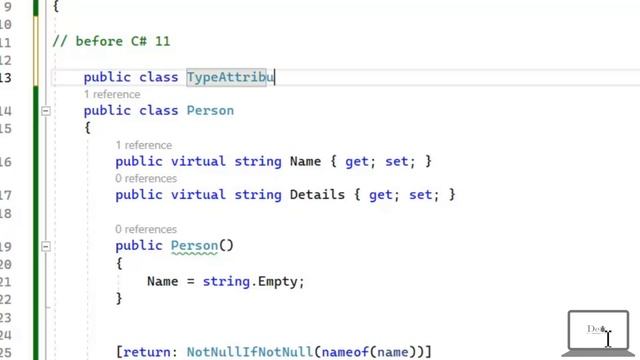 C# 11 new features added | Visual Studio 2022 | C#
