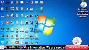 Fix Windows Explorer Slow Folder Loading Problems ¦¦ Load Folders Faster ¦¦ My Prudent Support