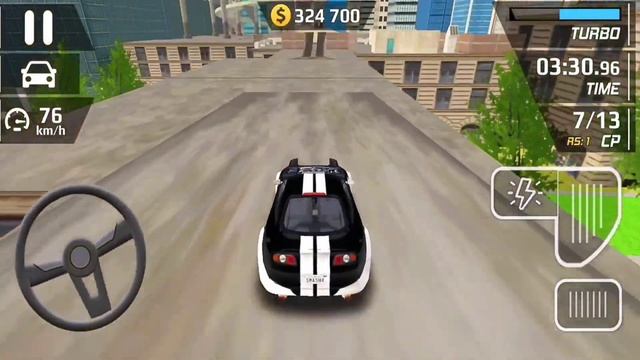 Mobil Balap Polisi Sport Racing Lintas Kota Menantang - Game Mobil Simulator Android Gameplay