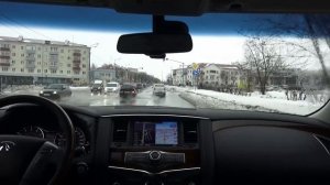 2016 Infiniti QX80 Тест-Драйв
