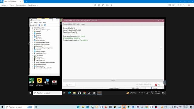 Samsung A03 core Frp Unlock Android 12 New Security || Samsung A032f Frp Bypass 2024 New Method