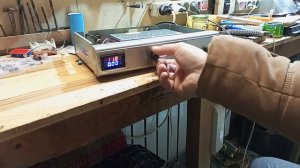 самодельный лабораторный блок питания. #блок #питания        #начинающий #радио #любитель