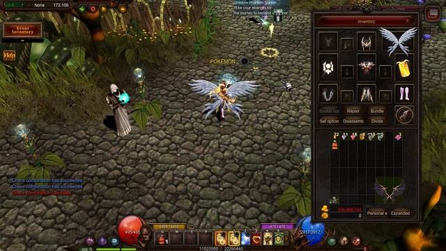 Speed Server Chaos Machine Battle & Free giveaway - MU online Season 17.1.1 смотреть онлайн