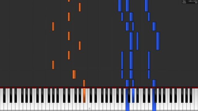 Daybreak - Piano Solo in C Major Piano lesson смотреть онлайн