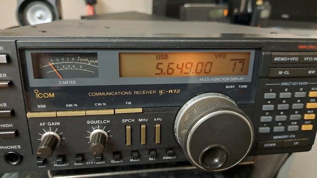 Icom ic-r72e receiver