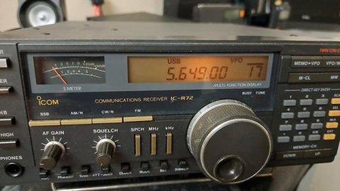 Icom ic-r72e receiver