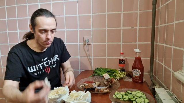 Съем ли 1.5 кг. мяса за раз? Это вам не порция в Шашлыкoff. смотреть онлайн