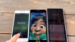 Incoming Call Meizu M3s & Samsung Not20 & Lenovo Vibe Android 5.1