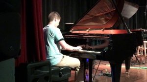 "The Entertainer" By Scott Joplin - Piano Performance By 18 y/o Daniel Stern