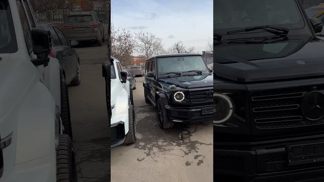 ТАНК 300 В ОБВЕСЕ TANK THUNDER ПРОТИВ MERCEDES G63 BRABUS СРАВНЕНИЕ ГАБАРИТОВ / кого выберешь ТЫ?