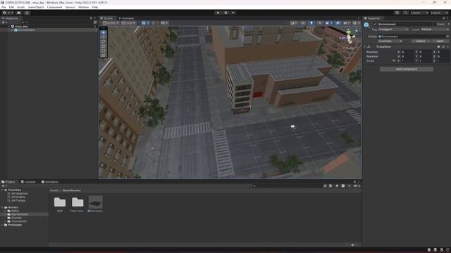 GTA Vice City Game Environment Setup Tutorial | Unity3d iOS and Android Game Development Full Cours