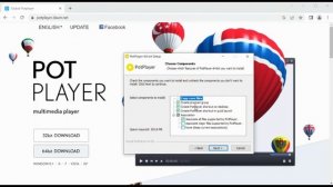 Download and install PotPlayer