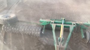 Кольчато-зубчатый каток ККЗ-9,2 в работе