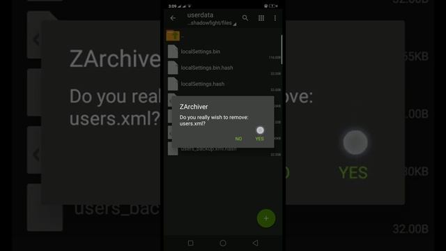 HOW TO FIX CORRUPTED FILE IN SHADOW FIGHT 2 (USER.XML PROBLEM SOLVE FOR NOW)