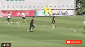 Как тренируется Криштиану Роналду.