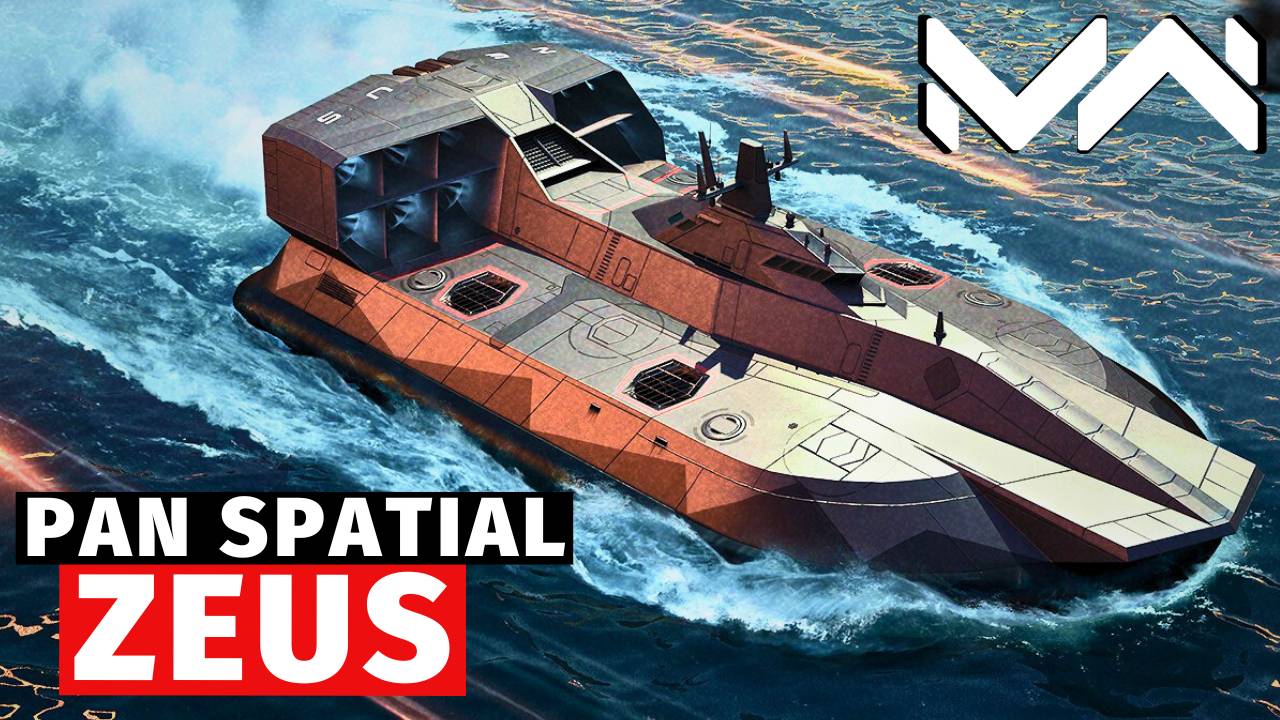 MODERN WARSHIPS | ОБЗОР | PAN SPATIAL ZEUS