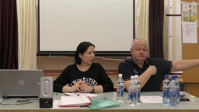 Cеминар-практикум В.М. Минина в д/о "Покровское" 23.03.2017 - "Введение. Политинформация"