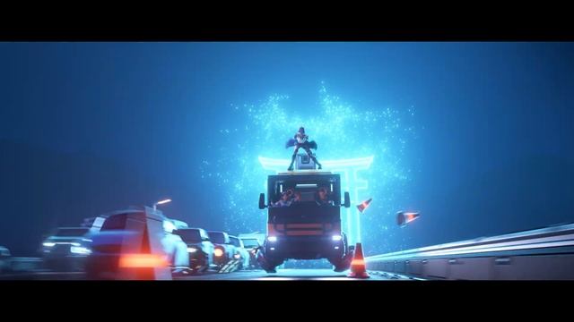 LE SSERAFIM 'Perfect Night' But it's only the OVERWATCH 2 Cinematic bits