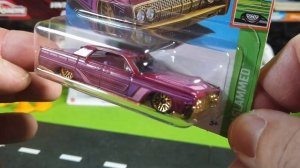 Various New Hot Wheels Cars Including The Lincoln Continental