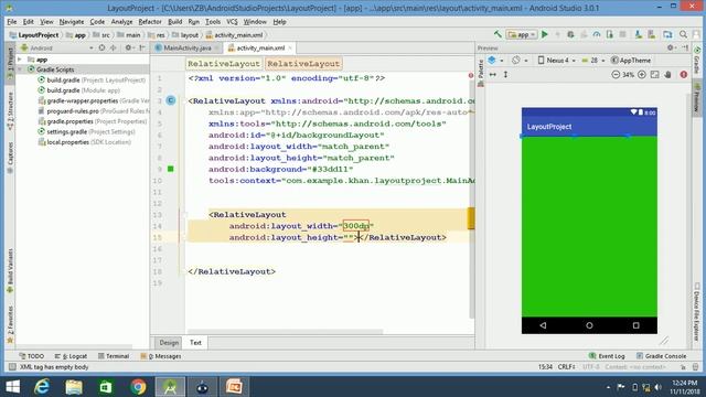 android tutorial in pashto #35 Relative layout-3 смотреть онлайн