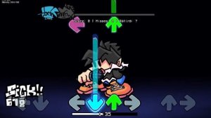 FNF - Phantasm but AntoStar sings it (Chaos Nightmare)