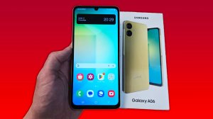 SAMSUNG GALAXY A06 - САМЫЙ ДОСТУПНЫЙ ТЕЛЕФОН САМСУНГ!