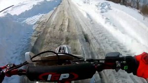 Весений прохват❄️☀️ Тест бюджетных шипов для эндуро #2 #эндуропокатушки