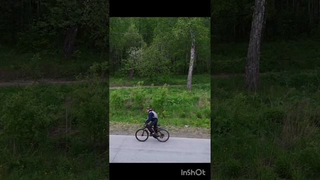 Катаю на Велосипеде