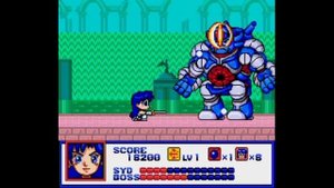 Syd of Valis (Sega Genesis \ Megadrive) Прохождение