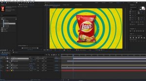 Реклама продуктов с анимационной графикой _ Постер в социальных сетях в After Effects
