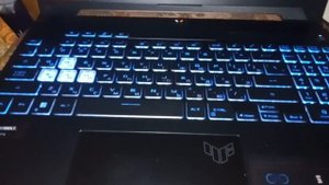 Asus TUF Gaming F15 FX507ZC4 - Unboxing and Windows installation