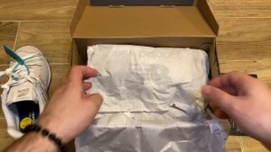 Unpacking New Balance 574 ML574EVW EU42.5