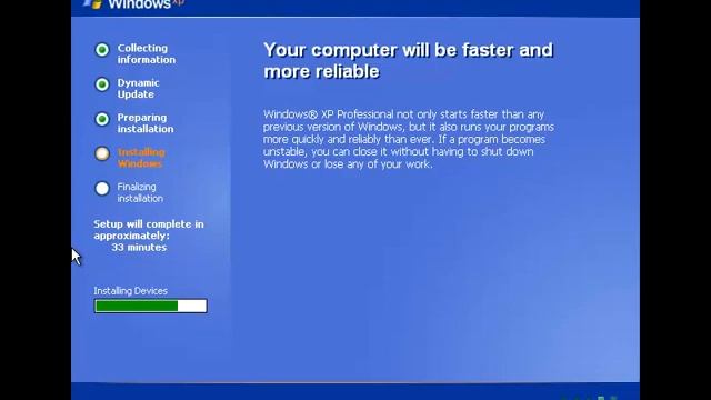 Windows XP Pro - How To Install смотреть онлайн