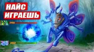 УНИКАЛЬНЫЙ ПАК ЧЕРЕЗ БЕДНОСТЬ НА 2000 MMR | НАЙС ИГРАЕШЬ