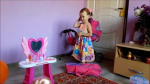 Baby Born Кукла Бэби бон Katy Играем Бэби Борн Писает Плачет Видео для детей