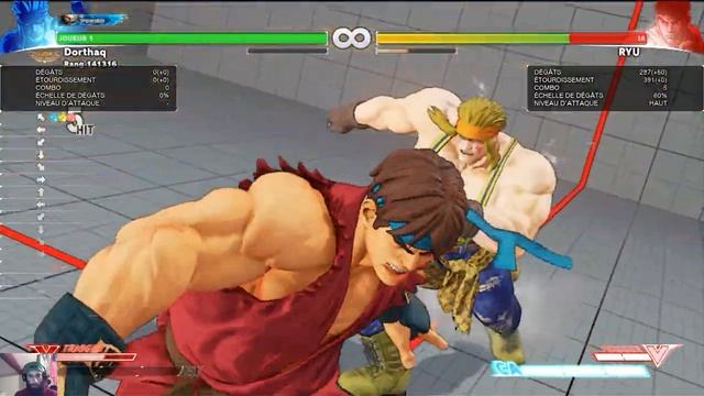 Alex, Street Fighter V combo nice damage, guide for noobs like me смотреть онлайн